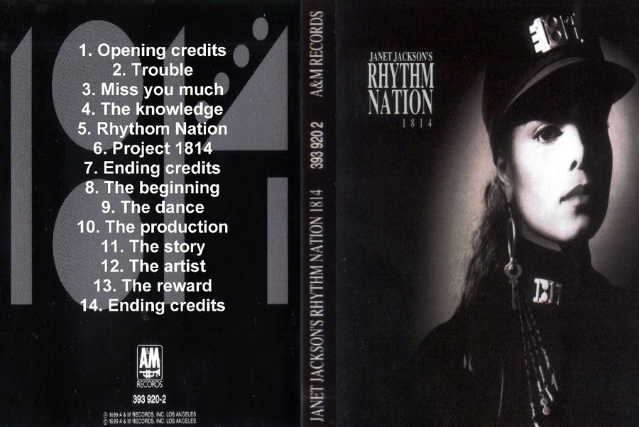 JANET JACKSON XL ツアーT 当時物 Rhythm Nation - tatdispatch.com